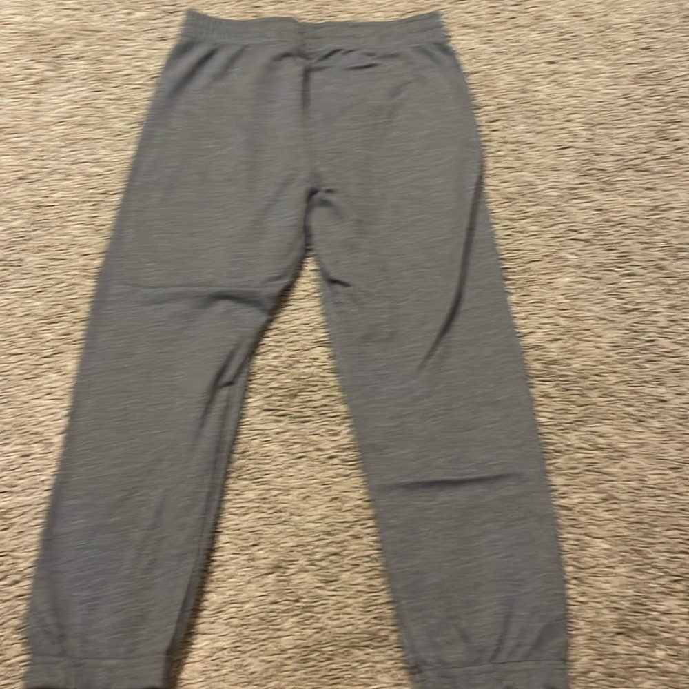 Dark gray sweatpants